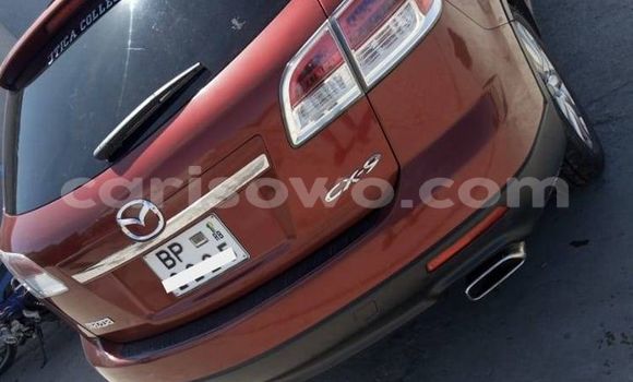 Ra Àlòkù Mazda CX–9 Brown Ọkọ̀ in Abomey Calavi ni Benin Ra Àlòkù Mazda CX–9 Brown Ọkọ̀ in Abomey Calavi ni Benin