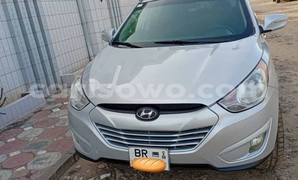Sayi Na hannu Hyundai Tucson Azurfa Mota in Abomey Calavi a Benin