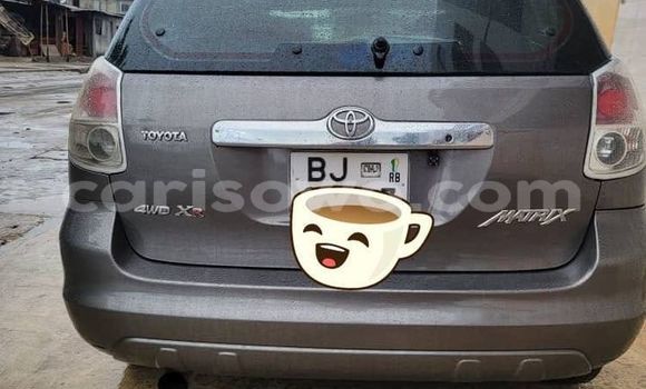 Sayi Na hannu Toyota Matrix Sauran Mota in Abomey Calavi a Benin Sayi Na hannu Toyota Matrix Sauran Mota in Abomey Calavi a Benin