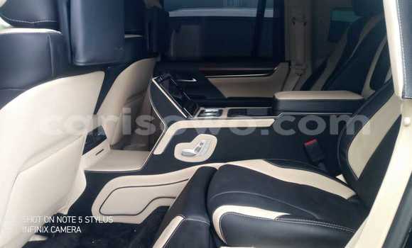 Sayi Sabo Lexus LX 570 Sauran Mota in Cotonou a Benin Sayi Sabo Lexus LX 570 Sauran Mota in Cotonou a Benin