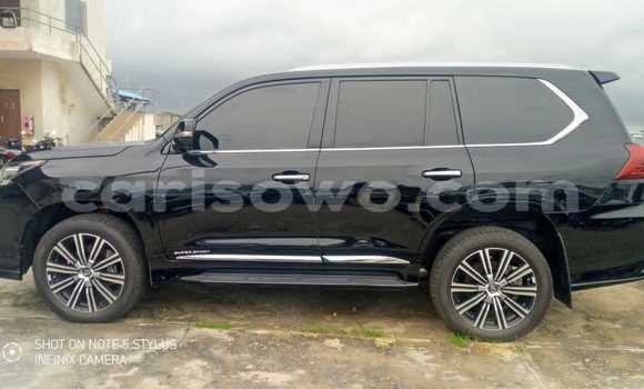 Sayi Sabo Lexus LX 570 Sauran Mota in Cotonou a Benin Sayi Sabo Lexus LX 570 Sauran Mota in Cotonou a Benin