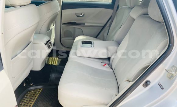 Acheter Occasion Voiture Toyota Venza Gris à Cotonou, Benin Acheter Occasion Voiture Toyota Venza Gris à Cotonou, Benin