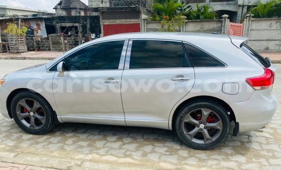 Acheter Occasion Voiture Toyota Venza Gris à Cotonou, Benin Acheter Occasion Voiture Toyota Venza Gris à Cotonou, Benin