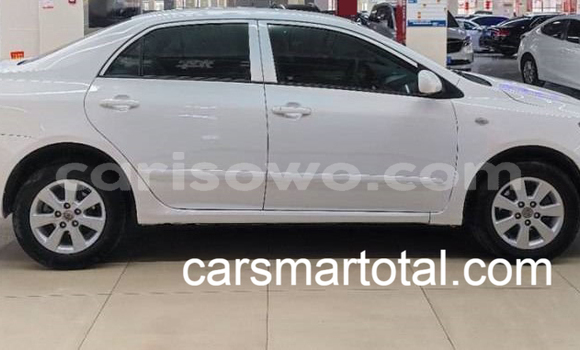 Acheter Occasion Voiture Toyota Corolla Blanc à Djougou, Benin Acheter Occasion Voiture Toyota Corolla Blanc à Djougou, Benin