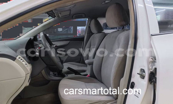 Acheter Occasion Voiture Toyota Corolla Blanc à Djougou, Benin Acheter Occasion Voiture Toyota Corolla Blanc à Djougou, Benin