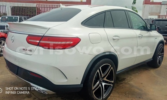 Sayi Imported Mercedes-Benz AMG GLE White Mota in Cotonou a Benin
