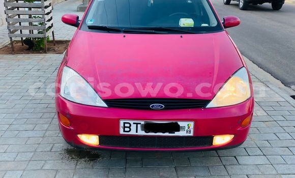 Sayi Na hannu Ford Focus Red Mota in Cotonou a Benin