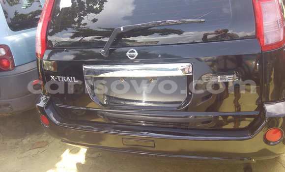 Acheter Occasion Voiture Nissan X-Trail Noir à Porto Novo au Benin Acheter Occasion Voiture Nissan X-Trail Noir à Porto Novo au Benin