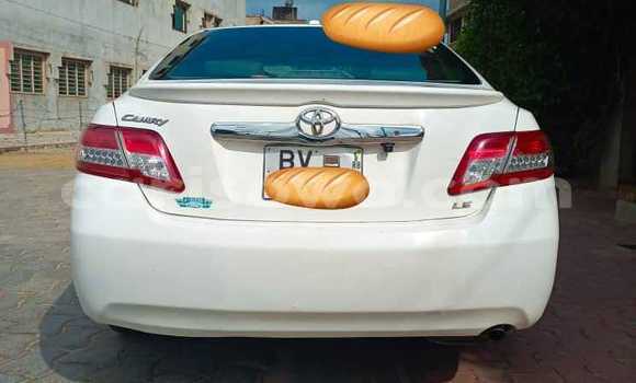 Buy Used Toyota Camry White Car in Cotonou in Benign Buy Used Toyota Camry White Car in Cotonou in Benign