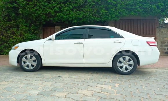 Buy Used Toyota Camry White Car in Cotonou in Benign Buy Used Toyota Camry White Car in Cotonou in Benign