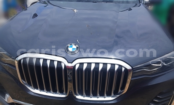 Buy Used BMW X7 Black Car in Cotonou in Benign