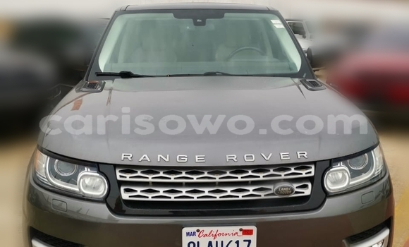 Acheter Occasion Voiture Land Rover Range Rover Sport Gris à Cotonou, Benin