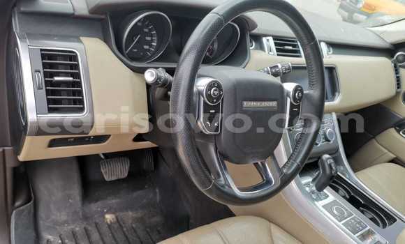 Acheter Occasion Voiture Land Rover Range Rover Sport Gris à Cotonou, Benin Acheter Occasion Voiture Land Rover Range Rover Sport Gris à Cotonou, Benin