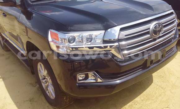 Acheter Occasion Voiture Toyota Land Cruiser Noir à Porto Novo, Benin Acheter Occasion Voiture Toyota Land Cruiser Noir à Porto Novo, Benin