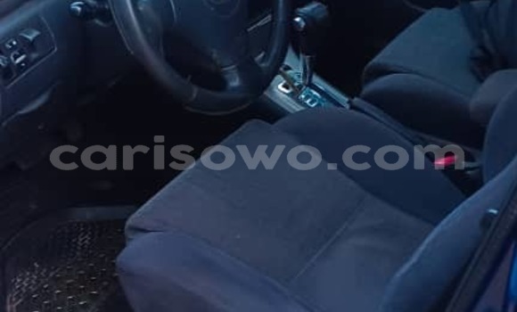 Ra Àlòkù Toyota Corolla II Blue Ọkọ̀ in Abomey Calavi ni Benin Ra Àlòkù Toyota Corolla II Blue Ọkọ̀ in Abomey Calavi ni Benin