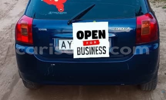 Ra Àlòkù Toyota Corolla II Blue Ọkọ̀ in Abomey Calavi ni Benin Ra Àlòkù Toyota Corolla II Blue Ọkọ̀ in Abomey Calavi ni Benin