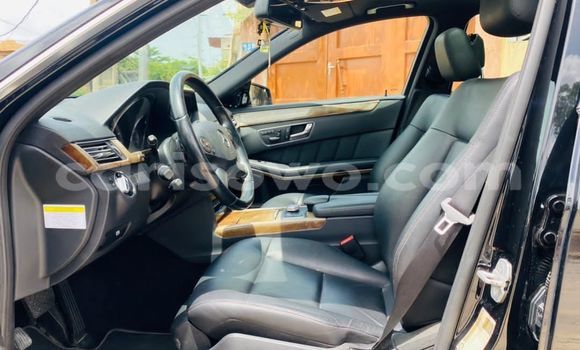 Buy Used Mercedes-Benz E–Class Black Car in Cotonou in Benign Buy Used Mercedes-Benz E–Class Black Car in Cotonou in Benign