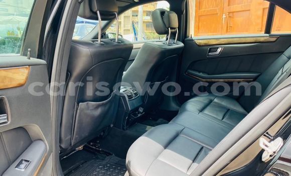 Buy Used Mercedes-Benz E–Class Black Car in Cotonou in Benign Buy Used Mercedes-Benz E–Class Black Car in Cotonou in Benign