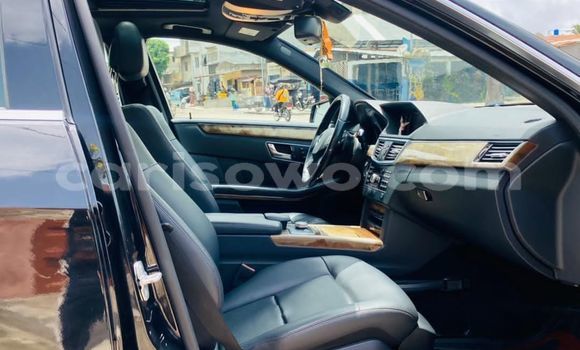 Buy Used Mercedes-Benz E–Class Black Car in Cotonou in Benign Buy Used Mercedes-Benz E–Class Black Car in Cotonou in Benign