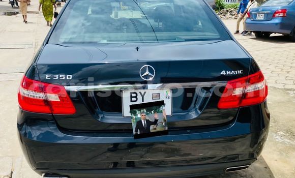 Buy Used Mercedes-Benz E–Class Black Car in Cotonou in Benign Buy Used Mercedes-Benz E–Class Black Car in Cotonou in Benign