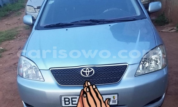 Sayi Na hannu Toyota Corolla Blue Mota in Porto Novo a Benin Sayi Na hannu Toyota Corolla Blue Mota in Porto Novo a Benin