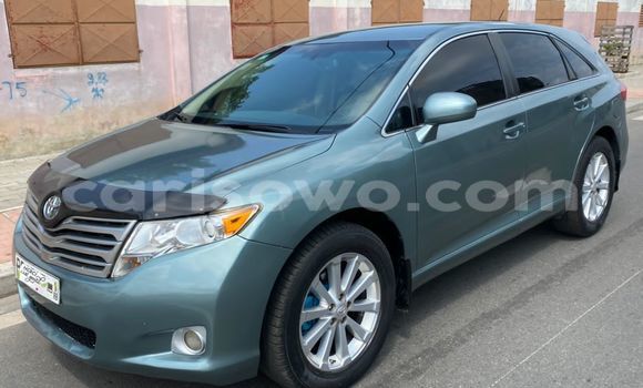 Buy Used Toyota Venza Blue Car in Cotonou in Benign Buy Used Toyota Venza Blue Car in Cotonou in Benign