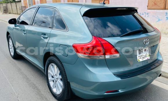 Buy Used Toyota Venza Blue Car in Cotonou in Benign Buy Used Toyota Venza Blue Car in Cotonou in Benign