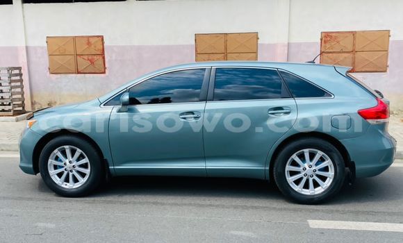 Buy Used Toyota Venza Blue Car in Cotonou in Benign Buy Used Toyota Venza Blue Car in Cotonou in Benign
