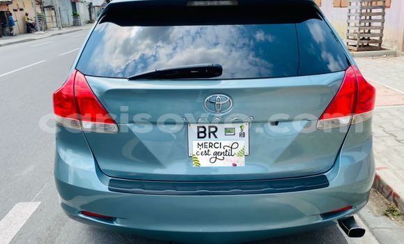 Buy Used Toyota Venza Blue Car in Cotonou in Benign Buy Used Toyota Venza Blue Car in Cotonou in Benign