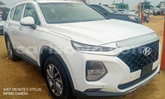 Acheter Neuf Voiture Hyundai Santa Fe Blanc à Cotonou, Benin