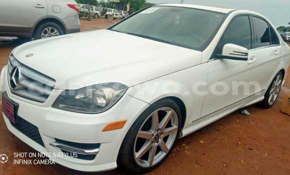 Sayi Imported Mercedes-Benz C–Class White Mota in Cotonou a Benin