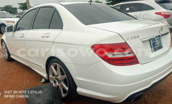 Sayi Imported Mercedes-Benz C–Class White Mota in Cotonou a Benin Sayi Imported Mercedes-Benz C–Class White Mota in Cotonou a Benin