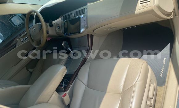 Ra Àlòkù Toyota Avalon Miiran Ọkọ̀ in Cotonou ni Benin Ra Àlòkù Toyota Avalon Miiran Ọkọ̀ in Cotonou ni Benin