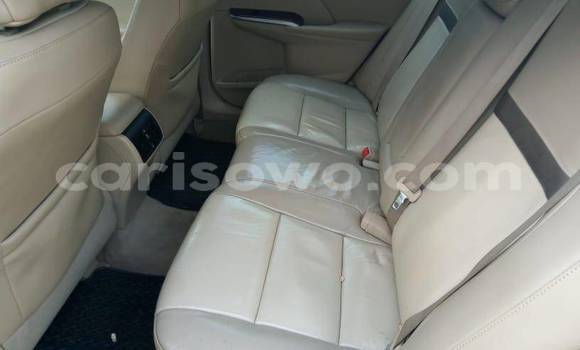 Acheter Occasion Voiture Toyota Camry Blanc à Cotonou, Benin Acheter Occasion Voiture Toyota Camry Blanc à Cotonou, Benin