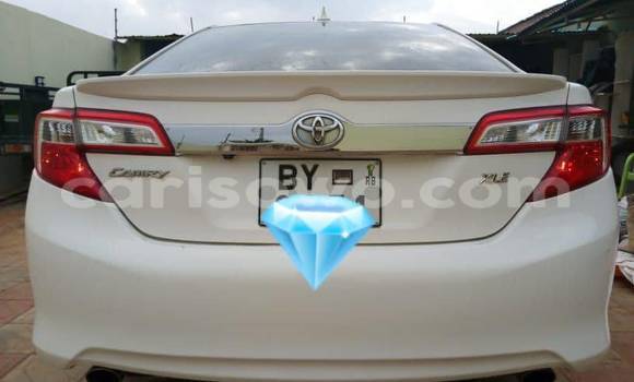 Acheter Occasion Voiture Toyota Camry Blanc à Cotonou, Benin Acheter Occasion Voiture Toyota Camry Blanc à Cotonou, Benin