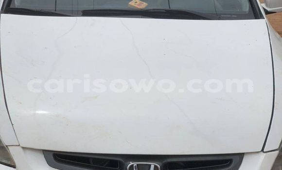 Acheter Occasion Voiture Honda Accord Blanc à Cotonou, Benin Acheter Occasion Voiture Honda Accord Blanc à Cotonou, Benin