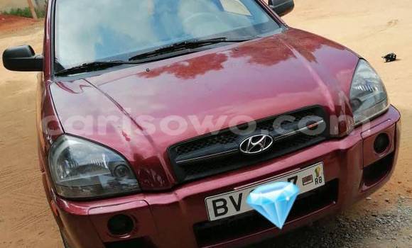 Sayi Na hannu Hyundai Tucson Red Mota in Cotonou a Benin