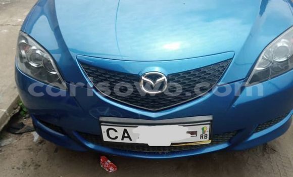 Acheter Occasion Voiture Mazda 3 Bleu à Cotonou, Benin Acheter Occasion Voiture Mazda 3 Bleu à Cotonou, Benin