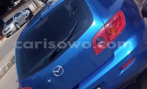 Acheter Occasion Voiture Mazda 3 Bleu à Cotonou, Benin Acheter Occasion Voiture Mazda 3 Bleu à Cotonou, Benin