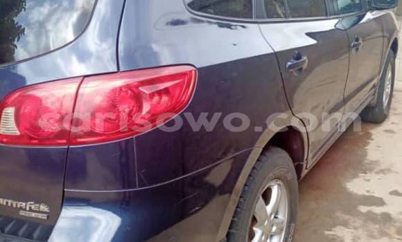 Acheter Occasion Voiture Hyundai Santa Fe Bleu à Cotonou, Benin Acheter Occasion Voiture Hyundai Santa Fe Bleu à Cotonou, Benin