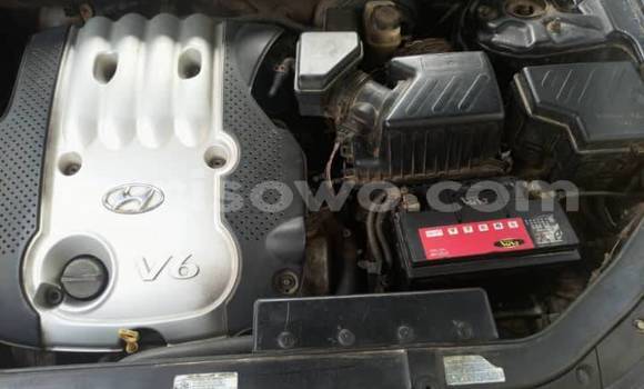 Acheter Occasion Voiture Hyundai Santa Fe Bleu à Cotonou, Benin Acheter Occasion Voiture Hyundai Santa Fe Bleu à Cotonou, Benin