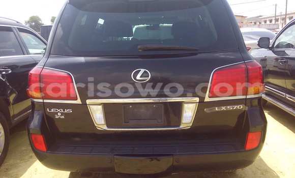 Acheter Occasion Voiture Lexus LX 450 Noir à Porto Novo, Benin Acheter Occasion Voiture Lexus LX 450 Noir à Porto Novo, Benin
