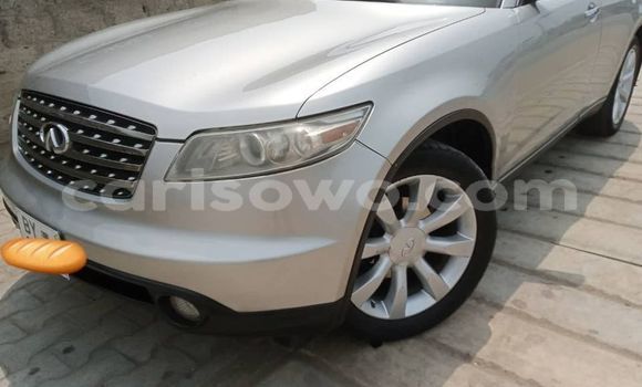 Acheter Occasion Voiture Infiniti FX Gris à Cotonou, Benin Acheter Occasion Voiture Infiniti FX Gris à Cotonou, Benin