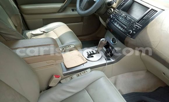 Acheter Occasion Voiture Infiniti FX Gris à Cotonou, Benin Acheter Occasion Voiture Infiniti FX Gris à Cotonou, Benin