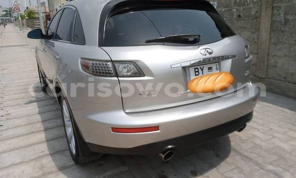 Acheter Occasion Voiture Infiniti FX Gris à Cotonou, Benin Acheter Occasion Voiture Infiniti FX Gris à Cotonou, Benin