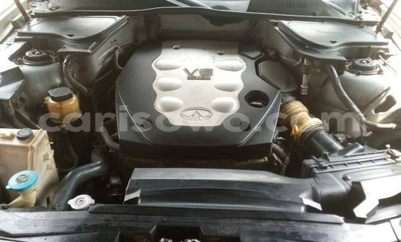 Acheter Occasion Voiture Infiniti FX Gris à Cotonou, Benin Acheter Occasion Voiture Infiniti FX Gris à Cotonou, Benin