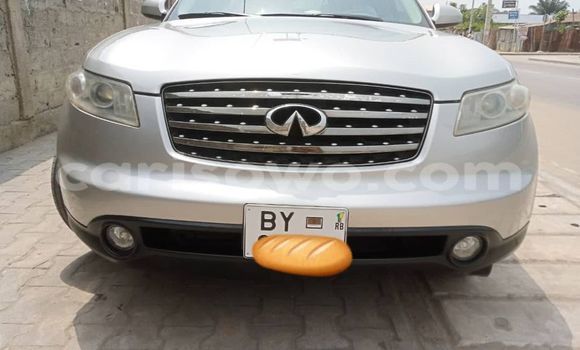 Acheter Occasion Voiture Infiniti FX Gris à Cotonou, Benin Acheter Occasion Voiture Infiniti FX Gris à Cotonou, Benin