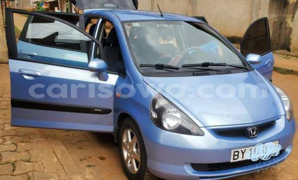 Acheter Occasion Voiture Honda Jazz Bleu à Cotonou, Benin Acheter Occasion Voiture Honda Jazz Bleu à Cotonou, Benin