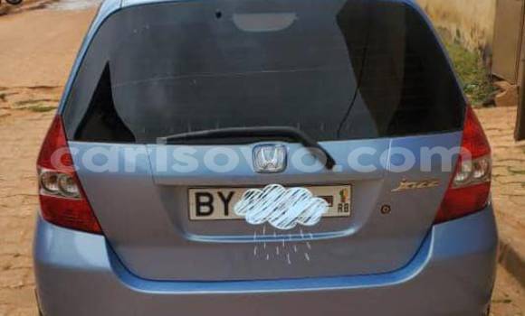 Acheter Occasion Voiture Honda Jazz Bleu à Cotonou, Benin Acheter Occasion Voiture Honda Jazz Bleu à Cotonou, Benin