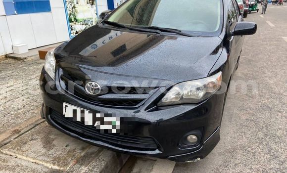 Acheter Occasion Voiture Toyota Corolla Noir à Cotonou, Benin Acheter Occasion Voiture Toyota Corolla Noir à Cotonou, Benin